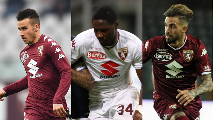 Toro, corsa a tre per sostituire Ansaldi: Aina in vantaggio su Berenguer e Parigini Toro, corsa a tre per sostituire Ansaldi: Aina in vantaggio su Berenguer e Parigini - immagine 1