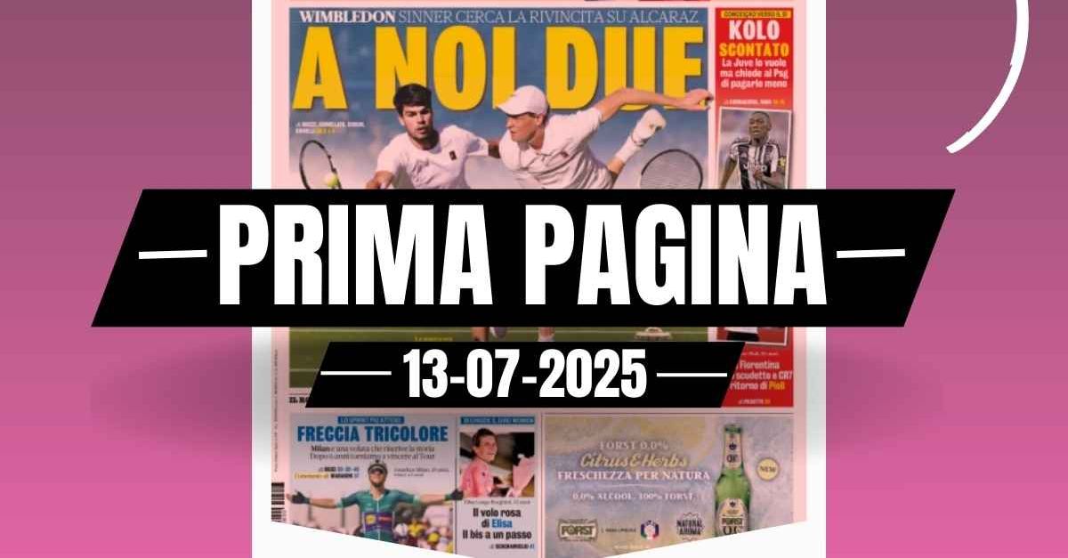 Prima pagina Gazzetta dello Sport: per l’Inter spunta Xhaka. E Pioli … Prima pagina Gazzetta dello Sport: per l’Inter spunta Xhaka. E Pioli …