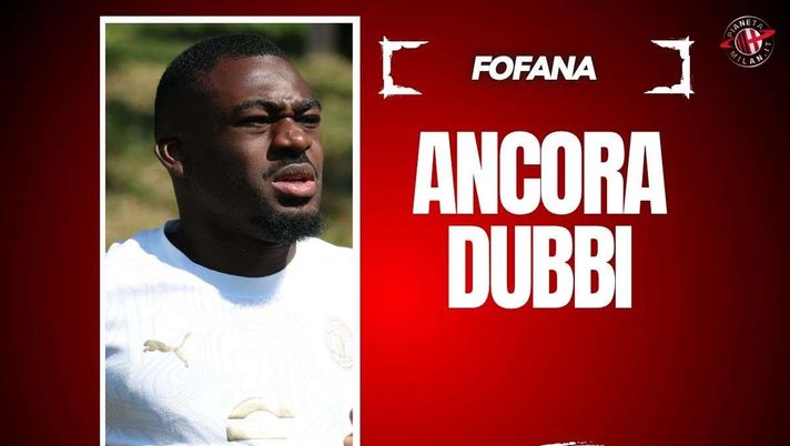 Coppa Italia, Milan-Bologna: Conceicao lascia dubbi su Fofana