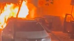 Vandalismo per la prima retrocessione del Santos: scontri e incendi allo stadio