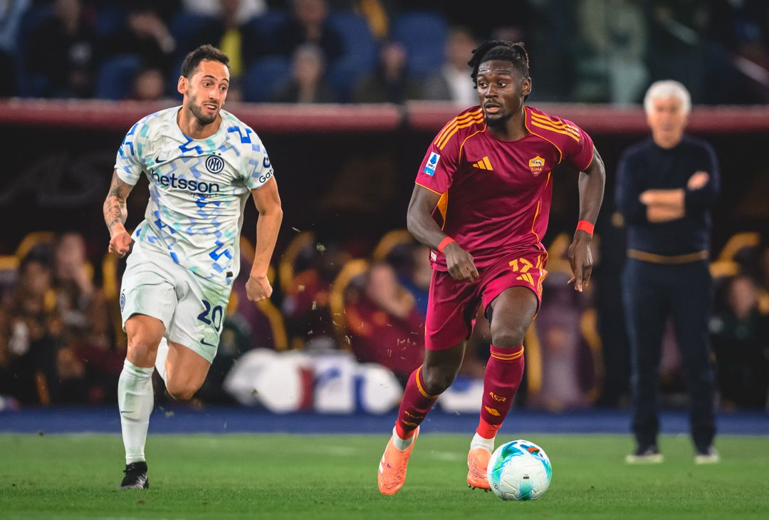 Roma-Inter 0-1 – FOTO GALLERY - immagine 87