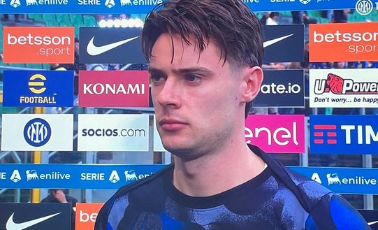 Zalewski a ITV: “Noi siamo qui per portare a casa i tre punti, non possiamo permetterci…” Zalewski a ITV: “Noi siamo qui per portare a casa i tre punti, non possiamo permetterci…” - immagine 1