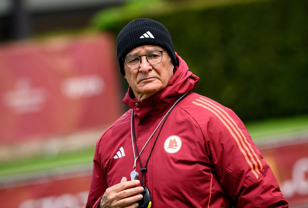Trigoria, l’allenamento a tre giorni da Inter-Roma – FOTO GALLERY - immagine 17