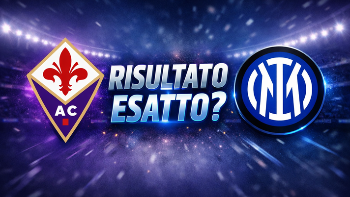 Pronostico Fiorentina-Inter risultato esatto: larga o di misura? Ecco le quote per il match del Franchi Pronostico Fiorentina-Inter risultato esatto: larga o di misura? Ecco le quote per il match del Franchi - immagine 1