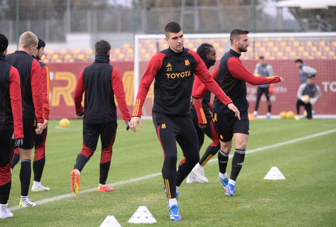 Roma, lavoro a Trigoria nel giorno dell’Immacolata – FOTO GALLERY - immagine 31
