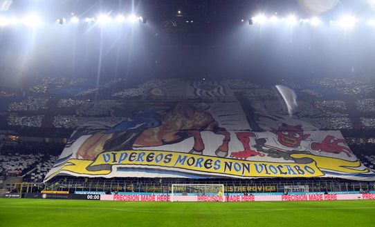 Derby, 2° incasso di sempre in Serie A per l’Inter. San Siro, coreografia a 360°- immagine 3