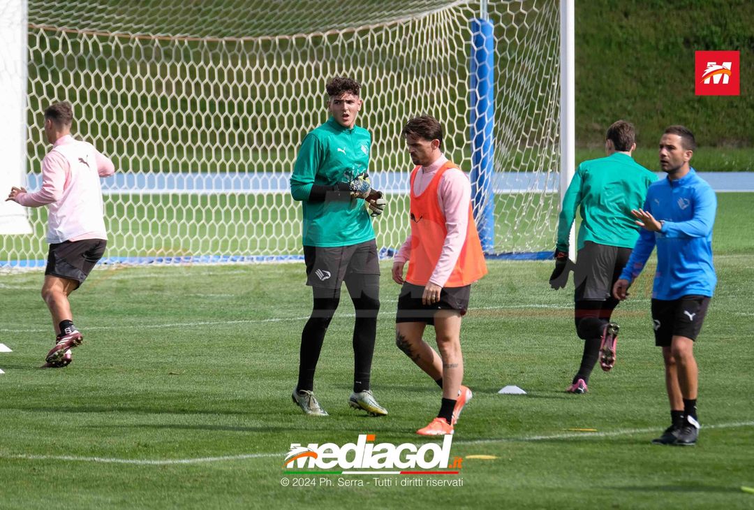 FOTO Ritiro Palermo, le immagini della seduta pomeridiana ad Aquagranda (GALLERY) - immagine 5