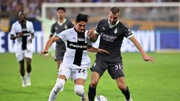 Parma-Milan, Cancellieri: “Ci divertiamo e ci siamo anche noi”