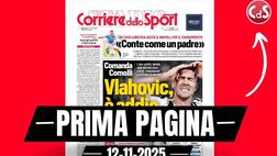 Prima pagina Corriere dello Sport: “Juventus, comanda Comolli. Vlahovic, è addio?”