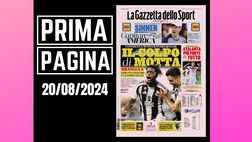 Prima pagina Gazzetta dello Sport: “Milan, Morata fuori tre settimane”