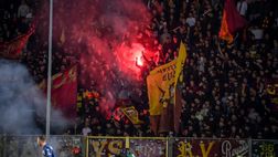 Roma, non basta il divieto alla trasferta: quasi 1500 tifosi presenti al Dall’Ara