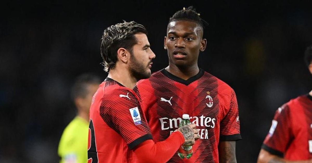 Milan, Pecci: “Theo e Leao? Si sono comportati male, il gruppo è il gruppo”