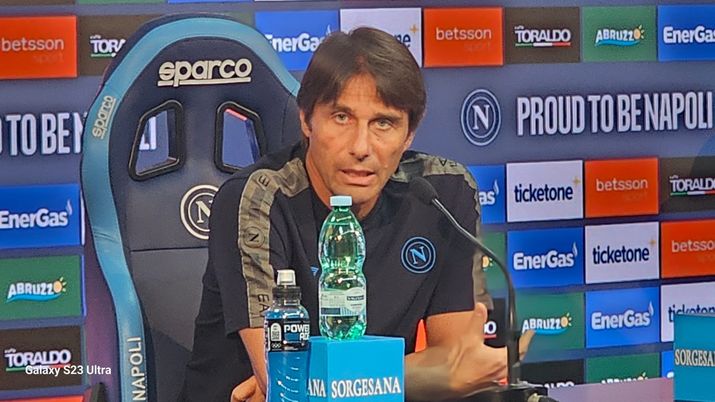 Conte su Raspadori: “Si sta allenando bene. Lo vedo come McTominay” - immagine 1