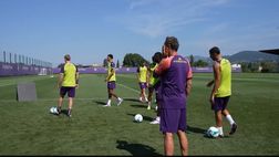 VIDEO – L’allenamento della Fiorentina: Kean in grande forma