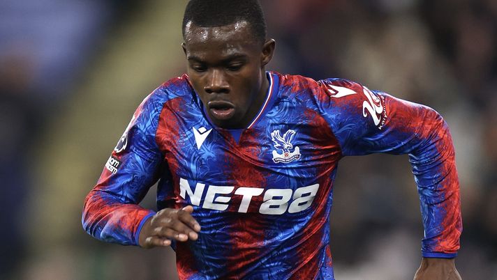 Tyrick Mitchell Crystal Palace
