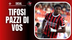 Milan, Vos è troppo per la Serie C? Tifosi rossoneri pazzi di lui sui social