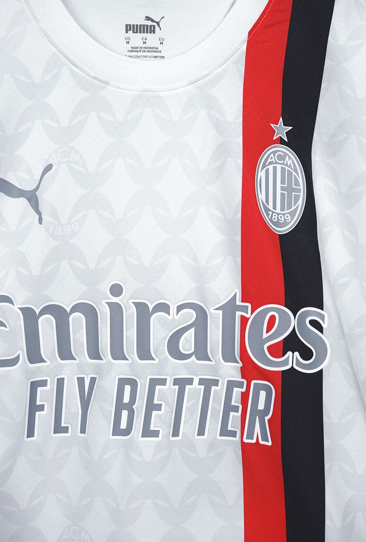 Nuova seconda maglia AC Milan 2023-2024 PUMA