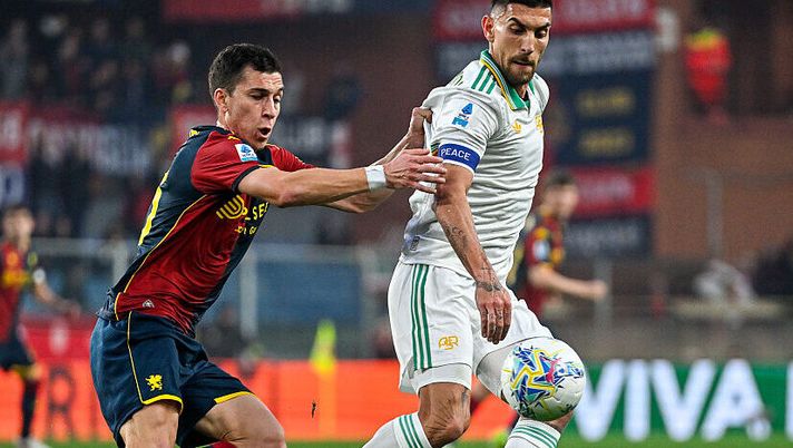 Getty Images Vitinha gela la Roma: Gasperini perde a Genova (2-1) e la Champions si complica - immagine 1