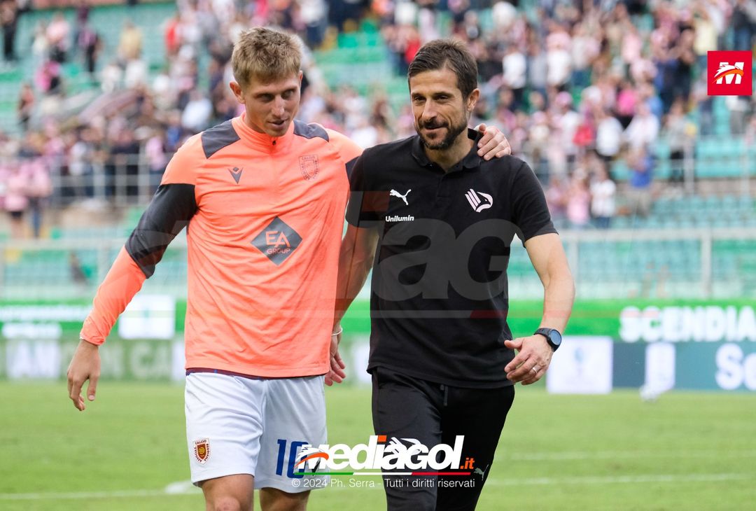 FOTO Palermo-Reggiana Serie B 2024/25 - immagine 56
