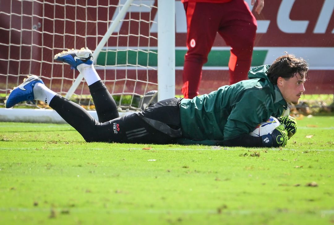 Trigoria, la ripresa degli allenamenti senza i nazionali – FOTO GALLERY - immagine 10