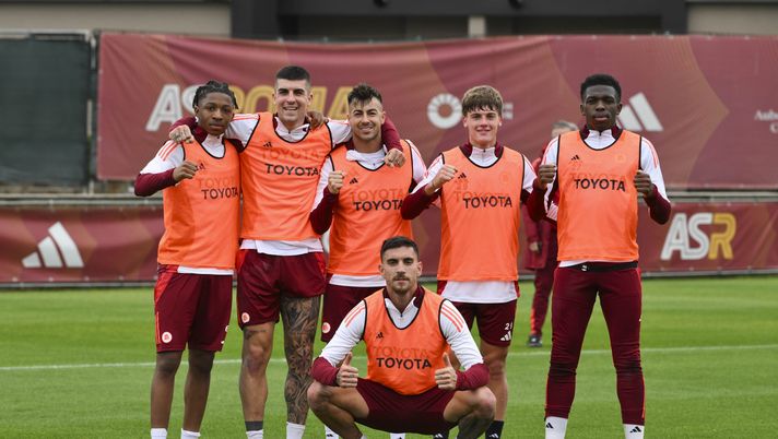 Trigoria, sabato di lavoro per i giallorossi: ancora out Celik - immagine 1