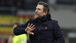 Di Francesco: “Camarda? O si riprende o serve una soluzione. Stulic, sbagliato qualcosa se…”