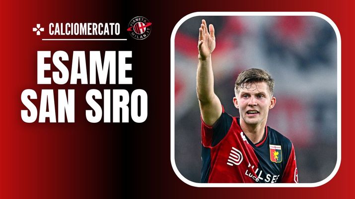 Morten Frendrup Genoa Calciomercato AC Milan