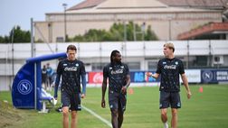 Buone notizie per Conte, rientrati tutti i nazionali: le ultime da Castel Volturno