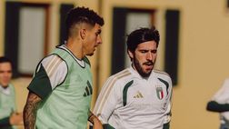 ItalNapoli is back! Di Lorenzo, Buongiorno e Politano a lavoro pre-Moldavia – GALLERY
