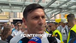 VIDEO FCIN1908 / Zanetti: “Convinti di Chivu, ecco perchè”. Poi promette sul mercato