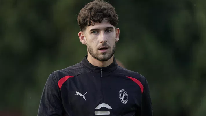 Leonardo D'Alessio, calciatore del Milan Futuro (getty images)