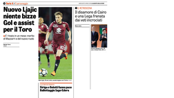 Video – Rassegna Stampa TN del 25/04/2018: i giornali su Cairo e Ljajic