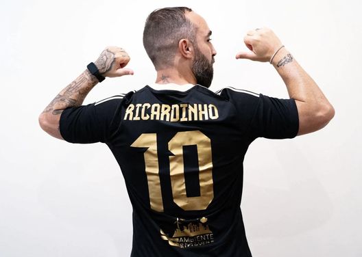 Ricardinho con la maglia del Genzano Ricardinho torna a Padova, alla terza giornata sarà avversario del Petrarca con il Genzano- immagine 2