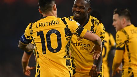 Getty Images Feyenoord Inter Lautaro Thuram