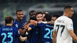 Inter-Lazio 2-0 risultato finale: Lautaro-Bonny la coppia che manda in vetta i nerazzurri