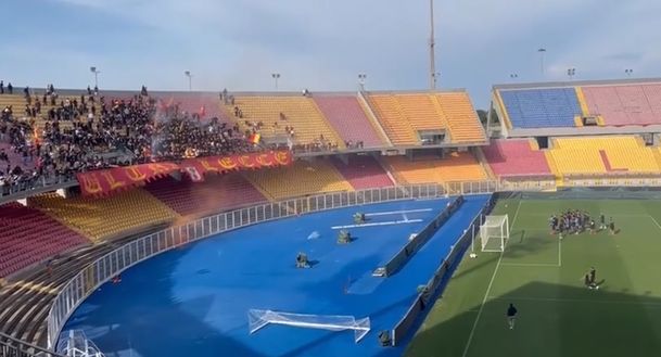 Lecce, allenamento mattutino dopo il KO con l’Atalanta: personalizzato per Kaba- immagine 2