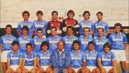 FOTO Il Napoli celebra il 37esimo anniversario del Primo Scudetto: il tributo social