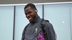 Milan, Musah: “I giovani? Stanno andando tutti bene”