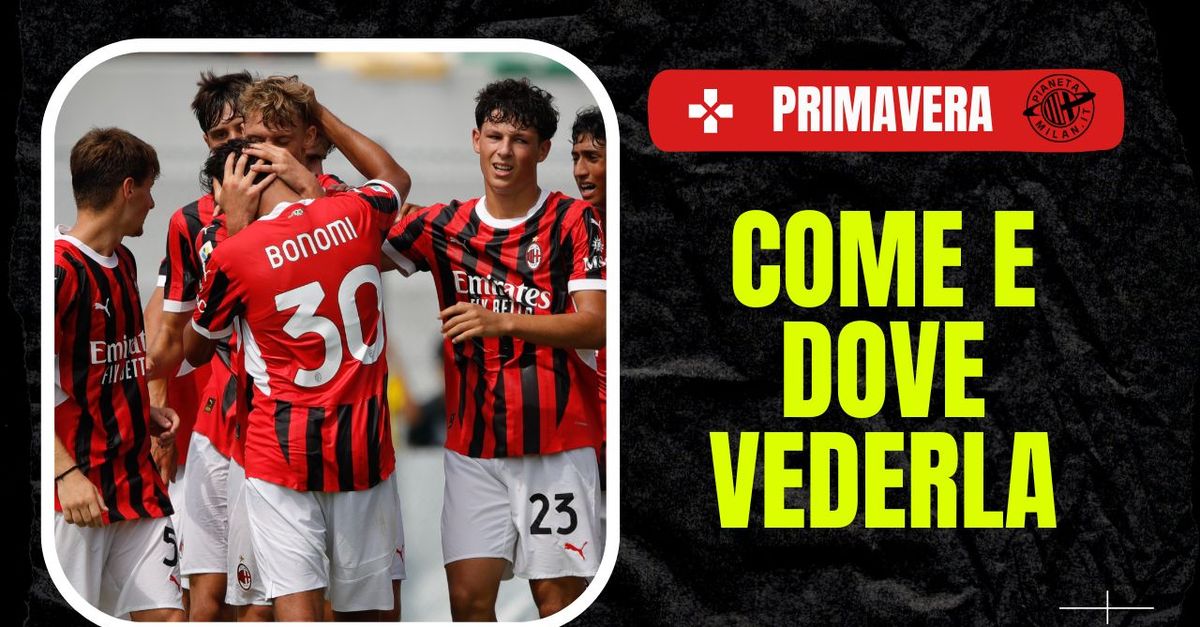 Primavera – Milan Empoli: ecco dove vedere la partita in tv e streaming