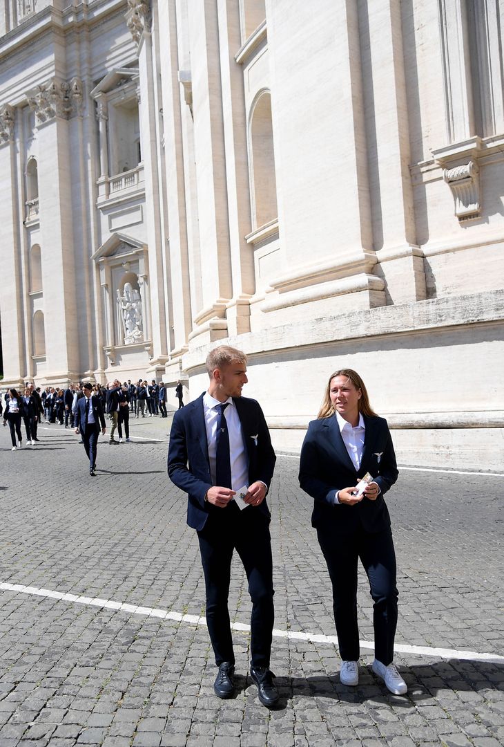 Isaksen e Eriksen Vaticano