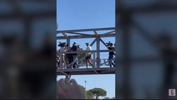 VIDEO / Roma, una marea umana rende omaggio a Nadal