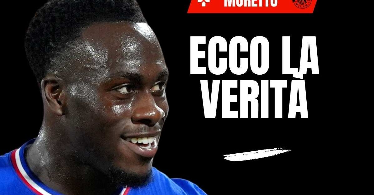 calciomercato milan kalimuendo pu242 davvero arrivare moretto rivela 8230