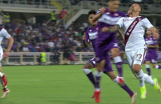 Fiorentina-Torino 2-1, la moviola: Milenkovic rischia il rosso, e su Linetty…- immagine 3
