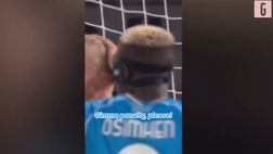 VIDEO Napoli, Osimhen preso in giro dal club su TikTok: la clip incriminata e rimossa