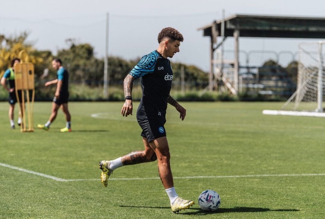 GALLERY Il Napoli si allena in vista della sfida contro il Frosinone - immagine 8