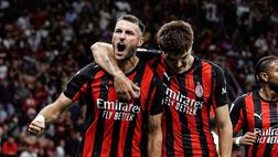 Coppa Italia, il Milan lancia un forte segnale al Napoli: chiude 1-0 la prima metà