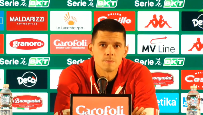 Bari, Lulić si presenta: “Pronto per la Ternana, tifosi meravigliosi e caldi” Bari, Lulić si presenta: “Pronto per la Ternana, tifosi meravigliosi e caldi” - immagine 1