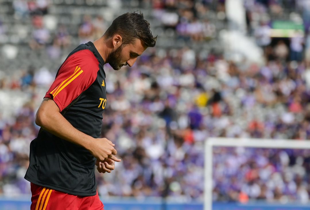 Amichevole, Tolosa-Roma 2-1 – FOTO GALLERY - immagine 22