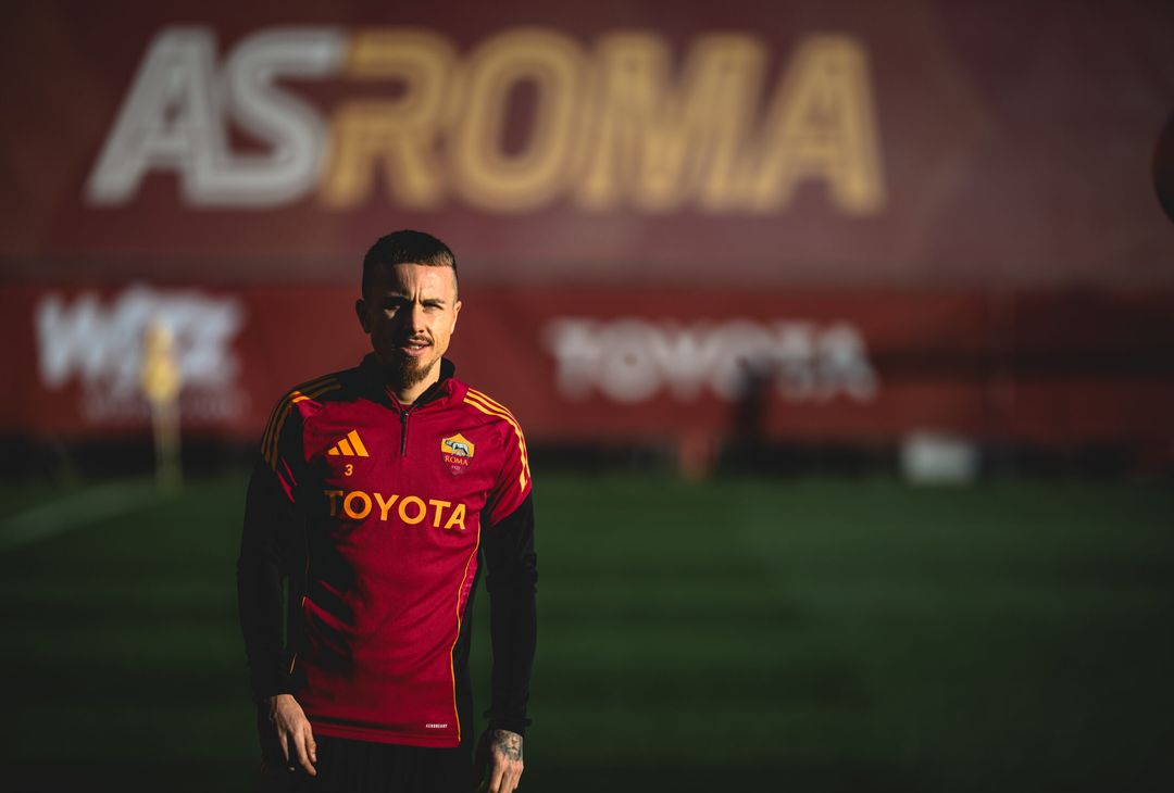 Trigoria, l’allenamento a 48 ore dalla sfida col Genoa – FOTO GALLERY - immagine 1