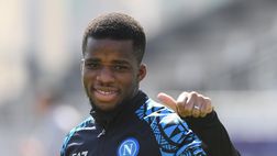 GALLERY Il Napoli si allena a Riyadh, prima volta per Traorè: le foto della seduta